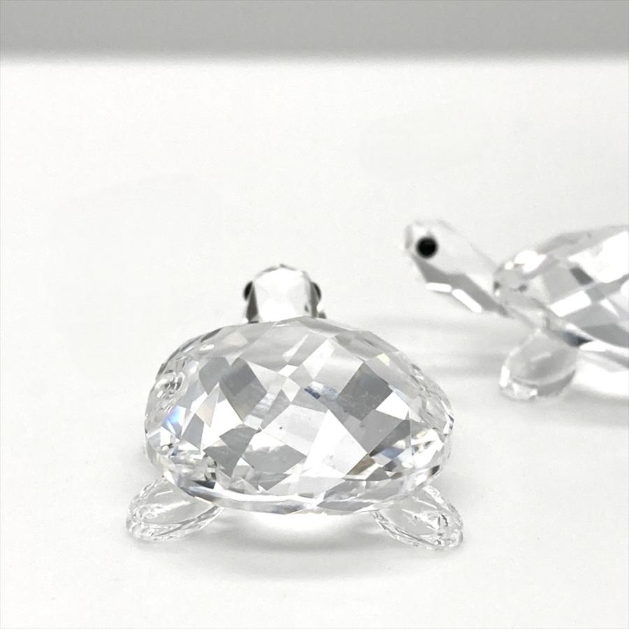 SWAROVSKI（スワロフスキー） ベイビータートル 2匹セット オブジェ