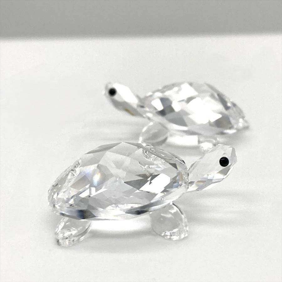SWAROVSKI（スワロフスキー） ベイビータートル 2匹セット オブジェ