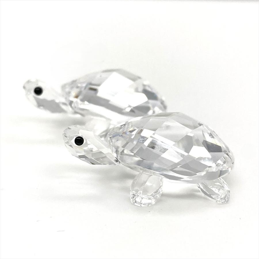 SWAROVSKI（スワロフスキー） ベイビータートル 2匹セット オブジェ