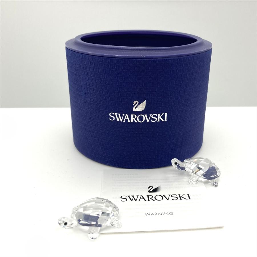 SWAROVSKI（スワロフスキー） ベイビータートル 2匹セット オブジェ