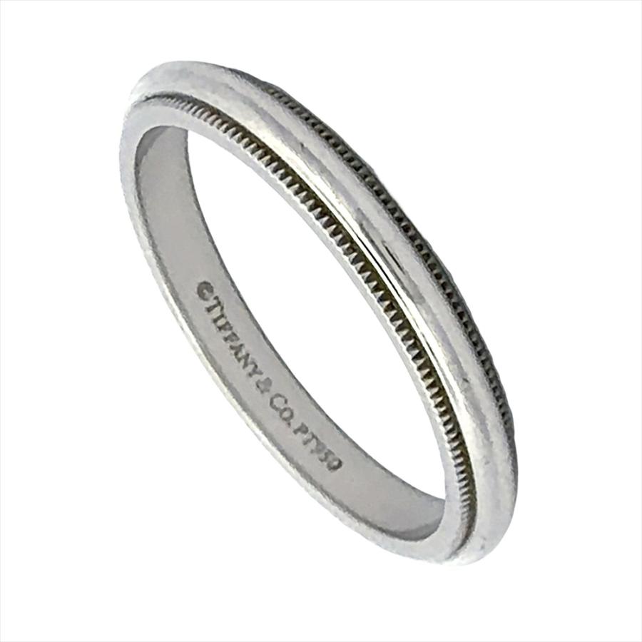 TIFFANY&Co.（ティファニー） トゥギャザー ミルグレイン リング 指輪