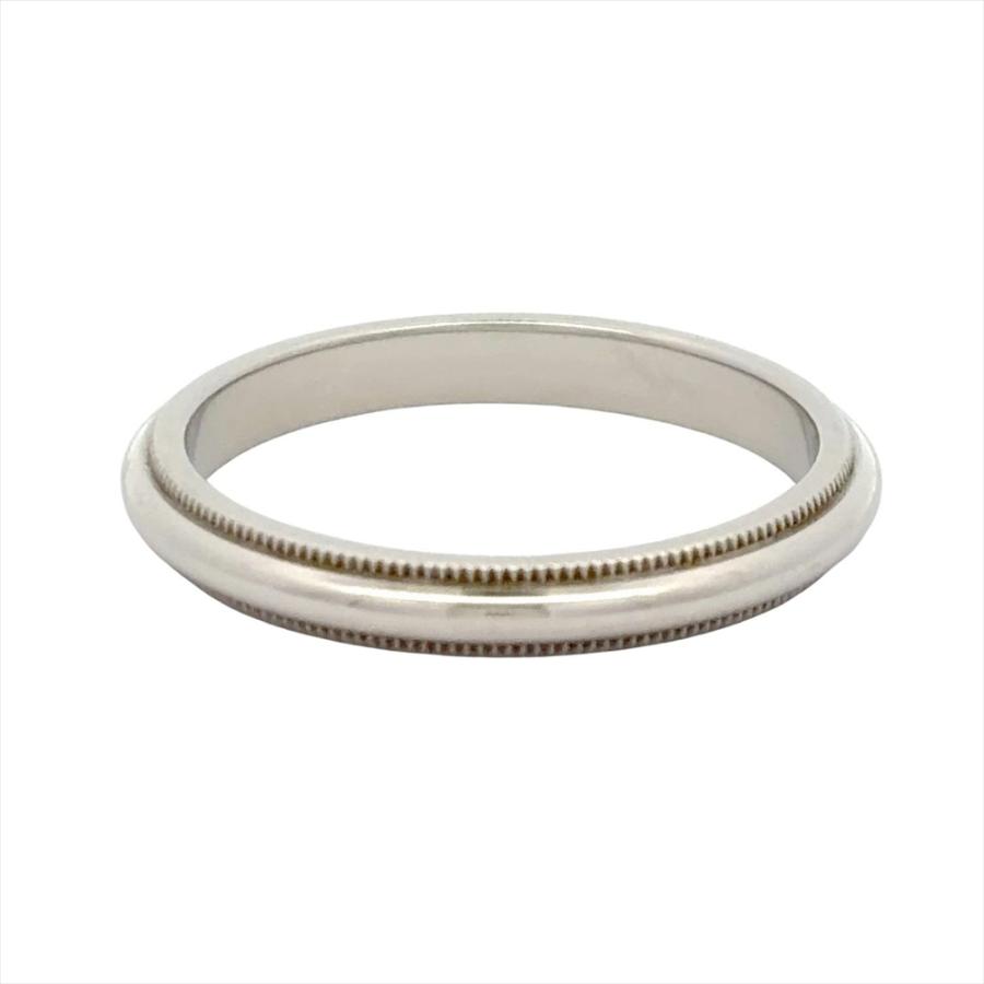 TIFFANY&Co.（ティファニー） トゥギャザー ミルグレイン リング 指輪