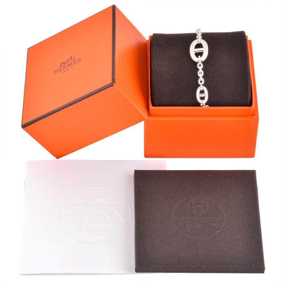 【極美品】Hermes エルメス　空箱　ファランドール　シェーヌダンクル シェーヌ・ダンクル エルメス HERMES シェーヌダンクル ファランドール