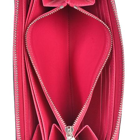 ルイヴィトン LOUIS VUITTON ジッピーウォレット ラウンド