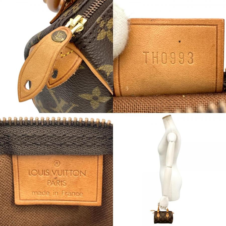 スピーディ ルイヴィトン LOUIS VUITTON ミニ ハンドバッグ モノグラム 
