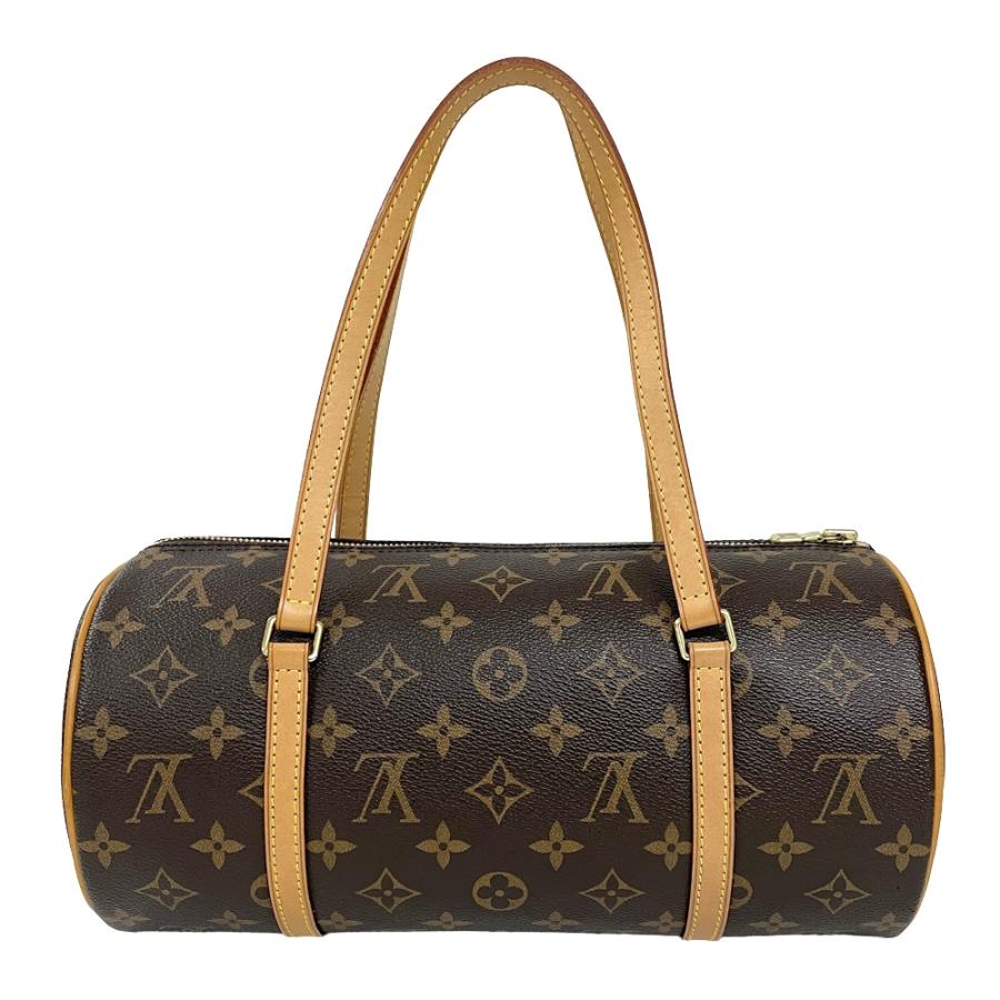 LOUIS VUITTON モノグラム パピヨン ハンドバッグ ドラム型 LOUIS VUITTON（ルイ・ヴィトン） パピヨン 30 ハンドバッグ