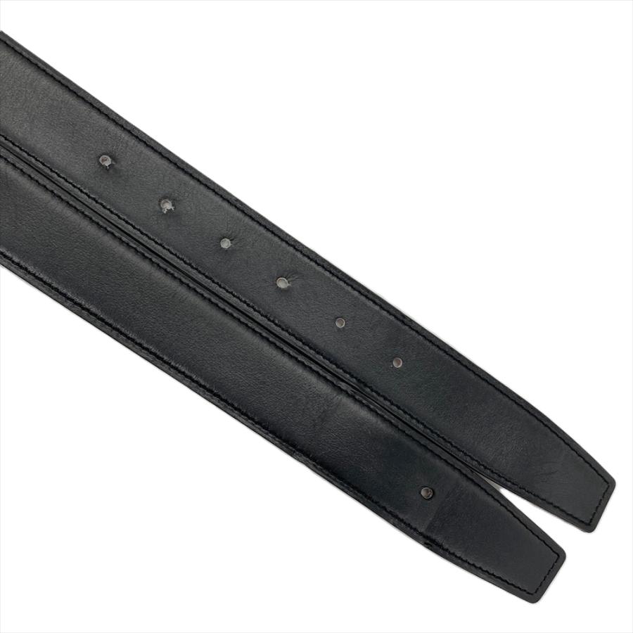 HERMES エルメス コンスタンス H ベルト レザー B刻印 ブラック