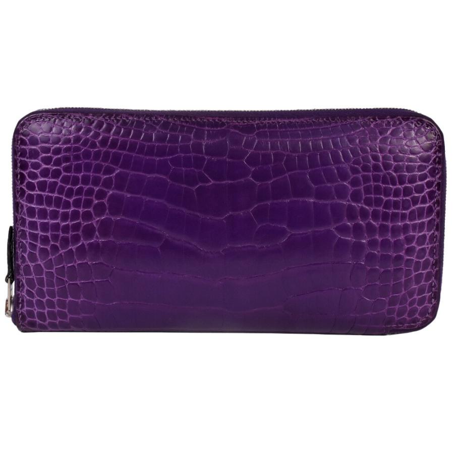 HERMES エルメス アザップ ロング クラシック ラウンドファスナー  