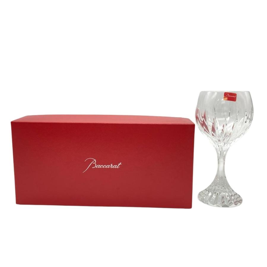 バカラ Baccarat マッセナ ワイン グラス クリア 16cm : ゴールド