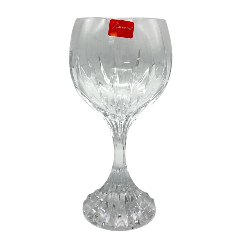 バカラ（Baccarat） マッセナ ワイン グラス クリア 16cm : ゴールド