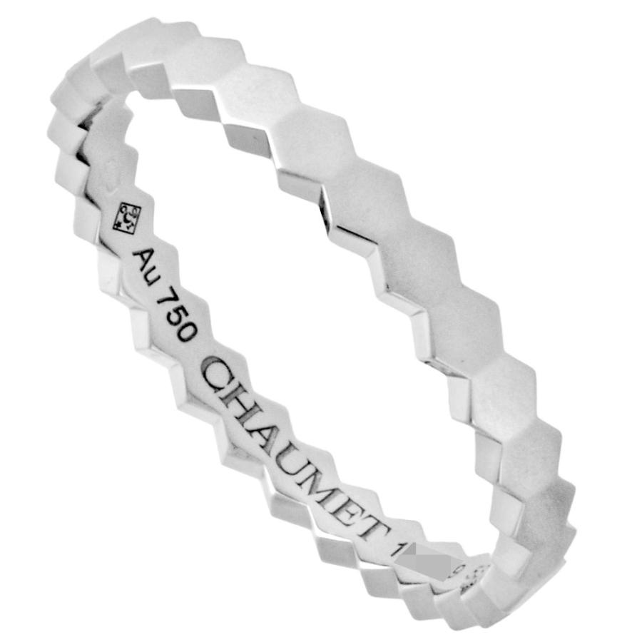 CHAUMET ショーメ ビー マイ ラブ ハニカム リング 指輪 #53 081930  