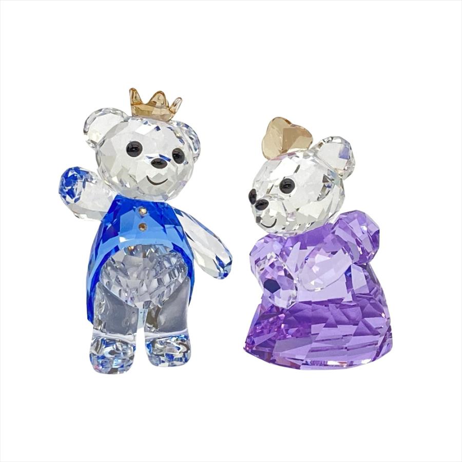SWAROVSKI（スワロフスキー） クリスベア Kris Bear Prince & Princess