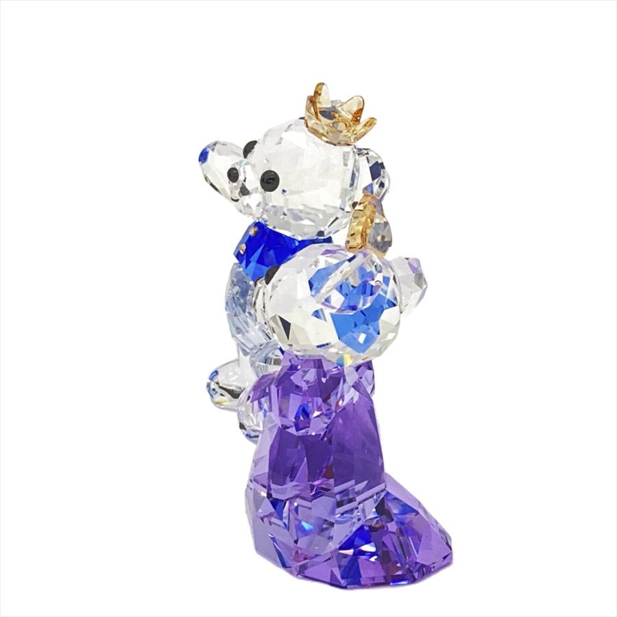置物 SWAROVSKI KRIS BEAR PRINCE&PRINCESS SWAROVSKI（スワロフスキー） クリスベア Kris Bear Prince & Princess