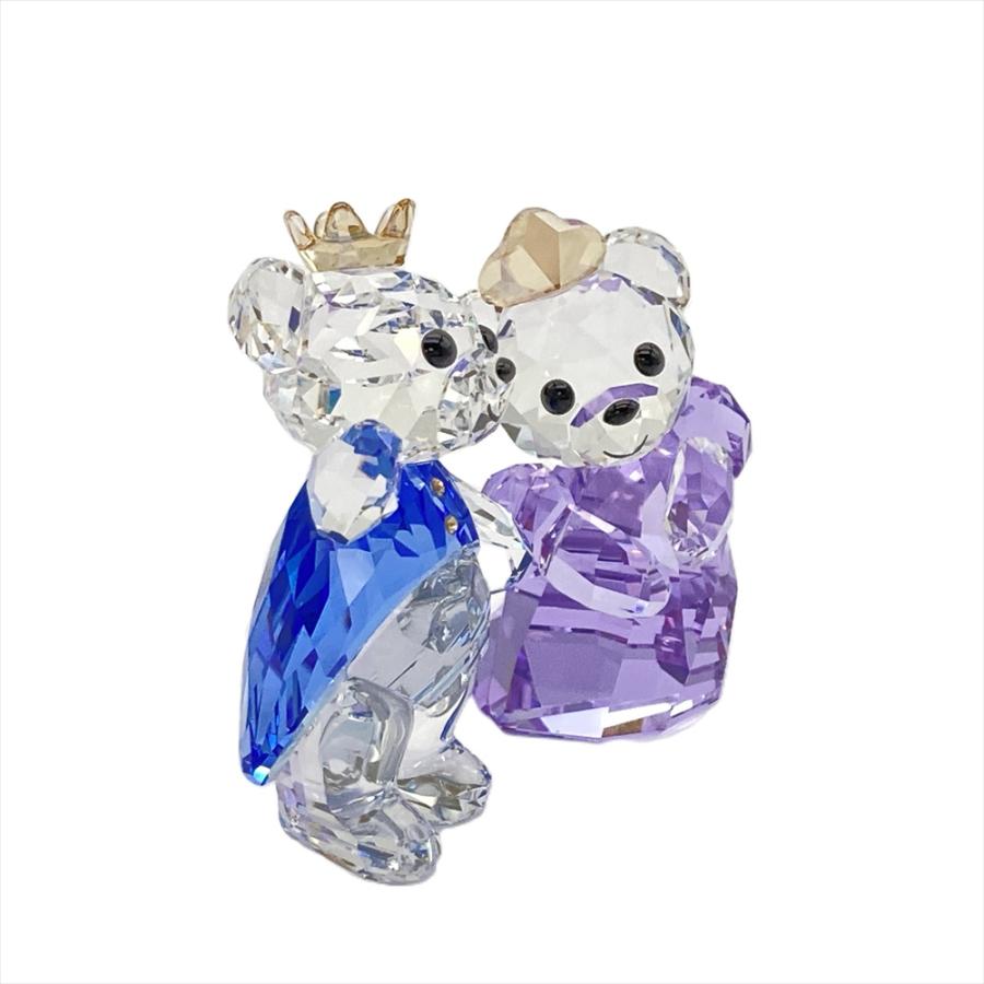 ☆スワロフスキー ☆クリスベア プリンス&プリンセス 5301569 希少