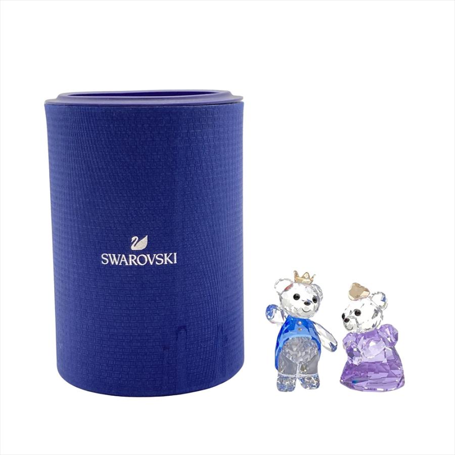 SWAROVSKI（スワロフスキー） クリスベア Kris Bear Prince & Princess
