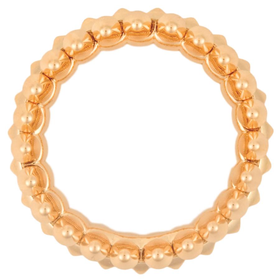 Cartier（カルティエ） クラッシュ ドゥ リング 2ロウ K18PG #53