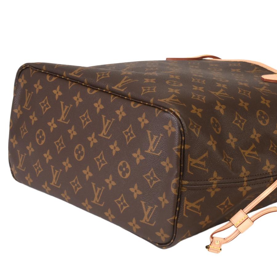 LOUIS VUITTON（ルイ・ヴィトン） ネヴァーフル MM ポーチ付き トート