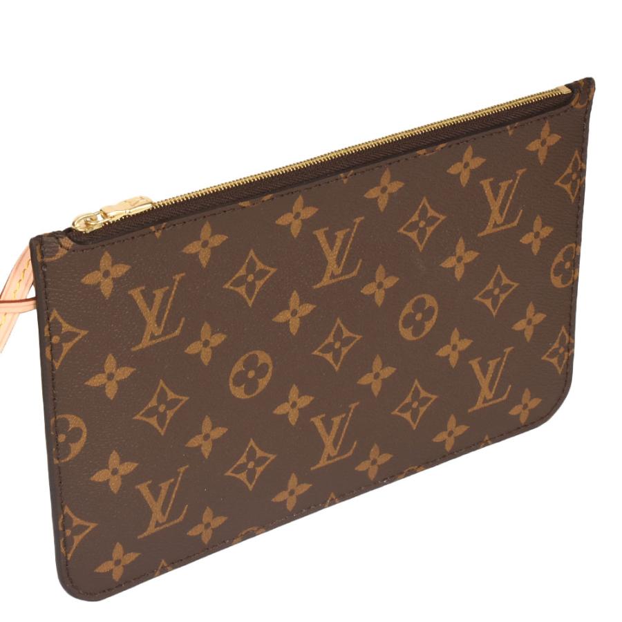 LOUIS VUITTON（ルイ・ヴィトン） ネヴァーフル MM ポーチ付き トート