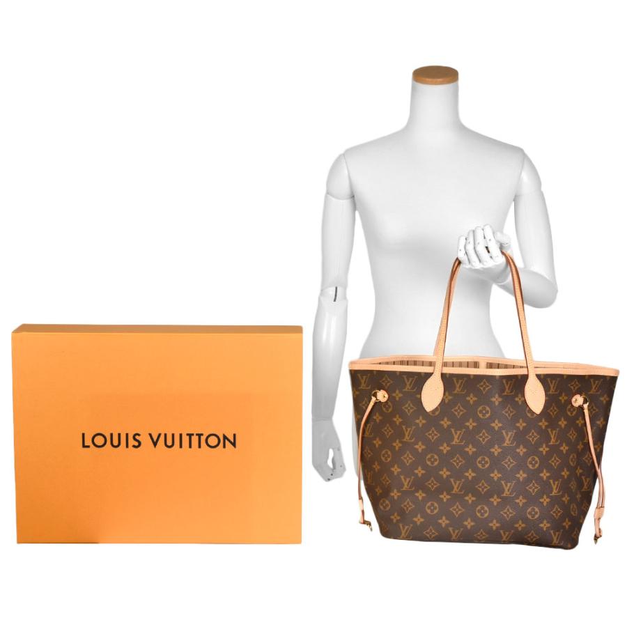 LOUIS VUITTON（ルイ・ヴィトン） ネヴァーフル MM ポーチ付き トート