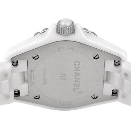 CHANEL（シャネル） CHANEL J12 ピンクサファイアベゼル SS ホワイト