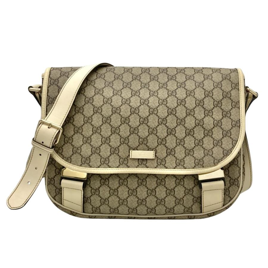 GUCCI（グッチ） ショルダーバッグ GGスプリームキャンバス 201732