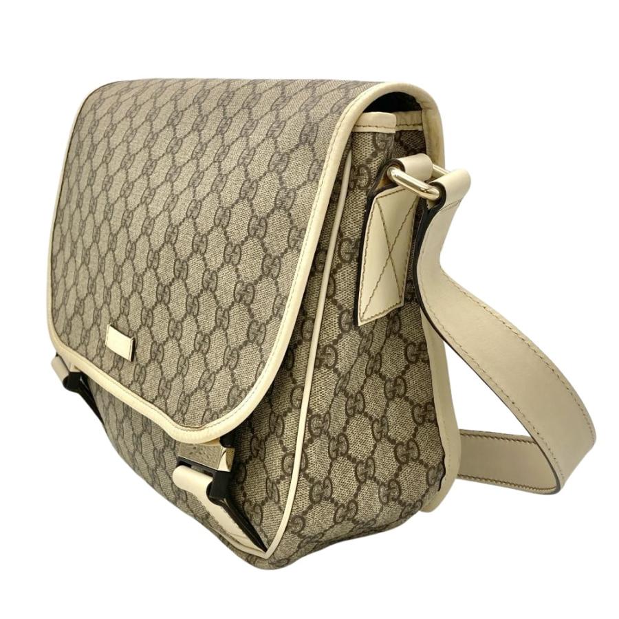 GUCCI（グッチ） ショルダーバッグ GGスプリームキャンバス 201732