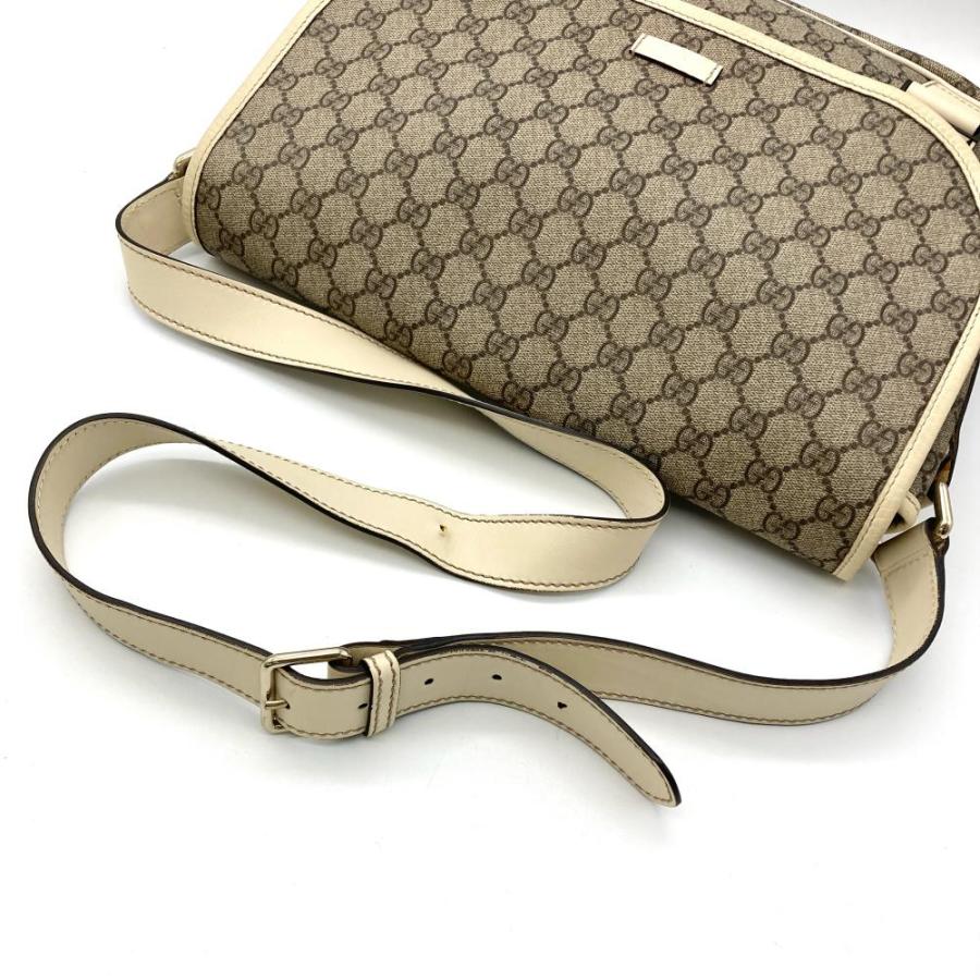 GUCCI（グッチ） ショルダーバッグ GGスプリームキャンバス 201732
