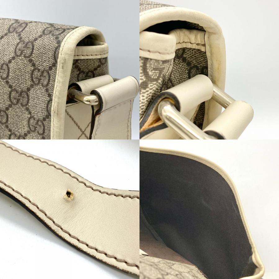 GUCCI（グッチ） ショルダーバッグ GGスプリームキャンバス 201732