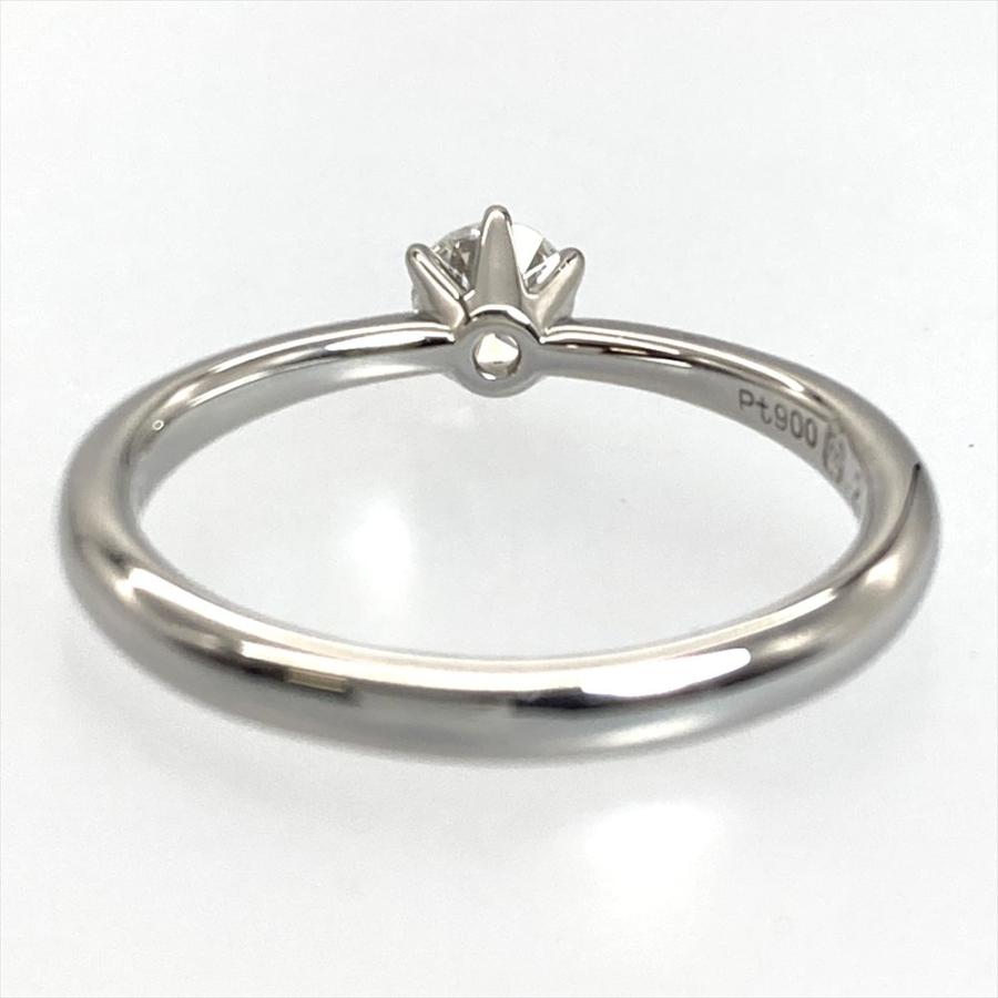 ロイヤルアッシャー ROYAL ASSCHER ソリティア リング 指輪