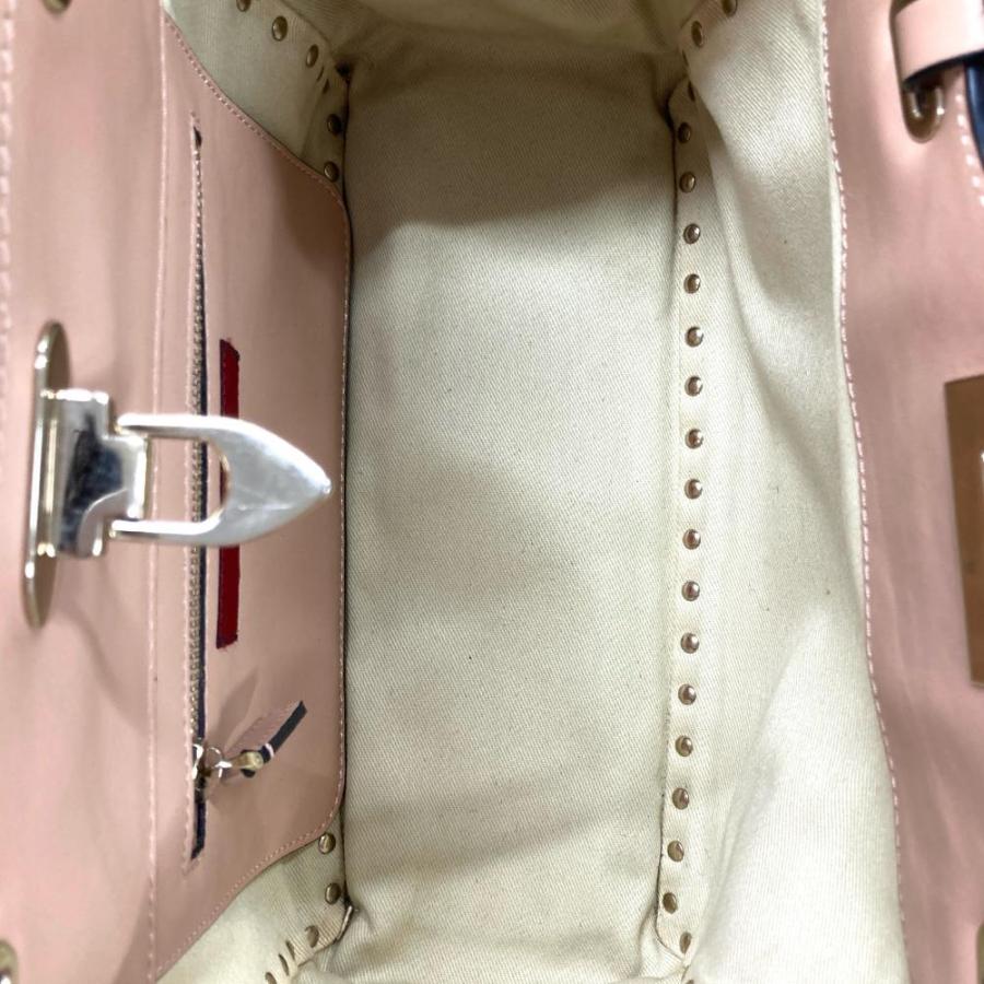 VALENTINO（ヴァレンティノ） ロックスタッズ トートバッグ レザー
