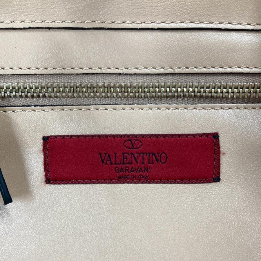 VALENTINO（ヴァレンティノ） ロックスタッズ トートバッグ レザー