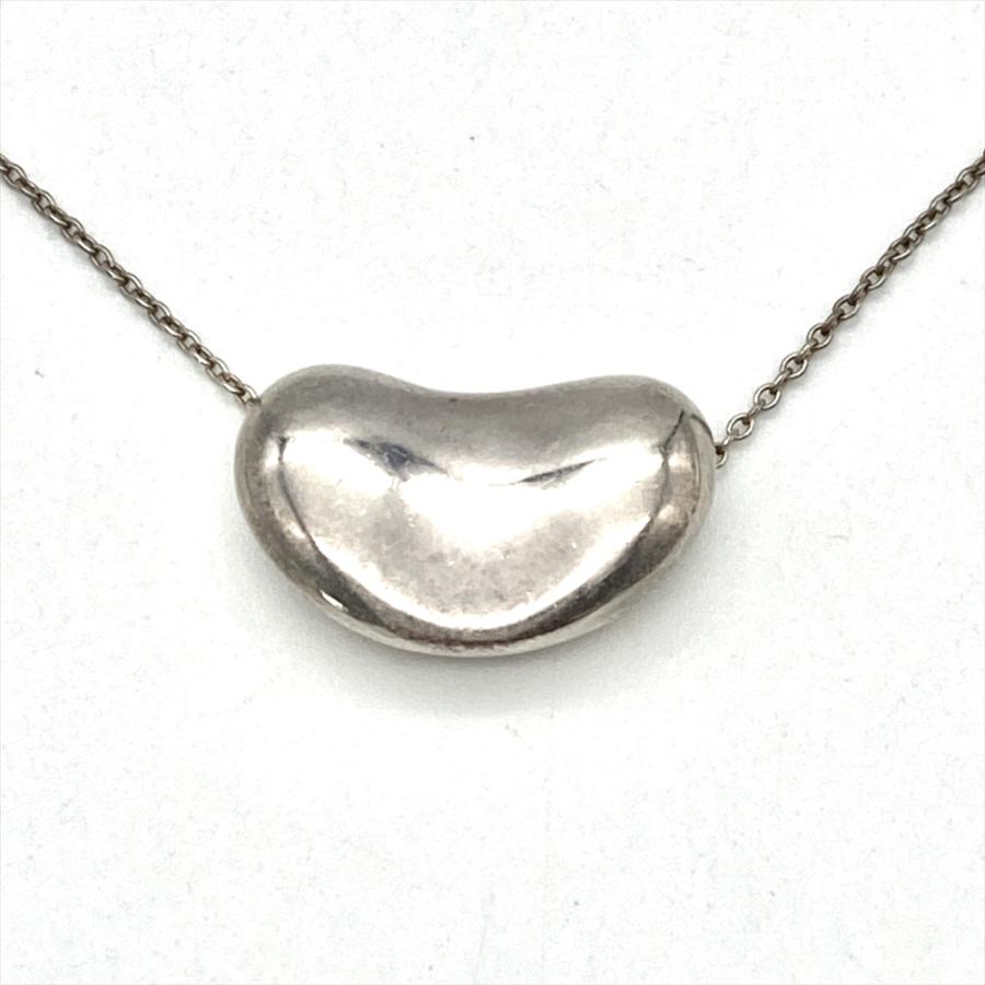 ❤️美品！TIFFANY&Co. ティファニー ビーン ネックレス シルバー925 美品 Tiffany&Co. ティファニー ビーン シルバー ネックレス 925
