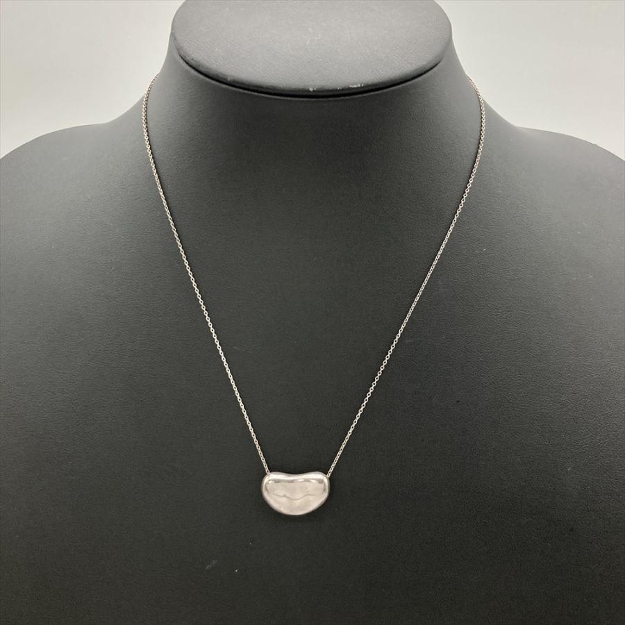 TIFFANY＆CO（ティファニー）PERETTI SV925ビーンズネックレス Elsa Peretti ティファニー Tiffany&Co. ビーン ネックレス