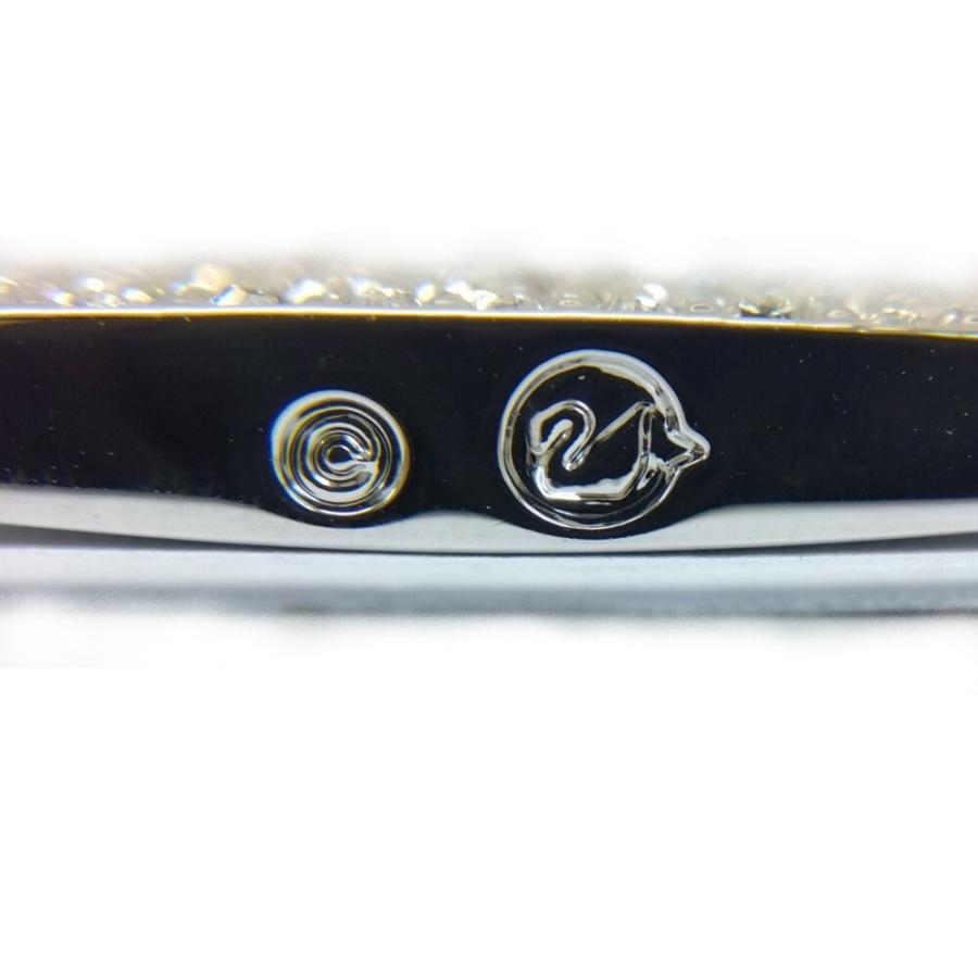 SWAROVSKI（スワロフスキー） ネックレス シルバー ロック キー 南京錠