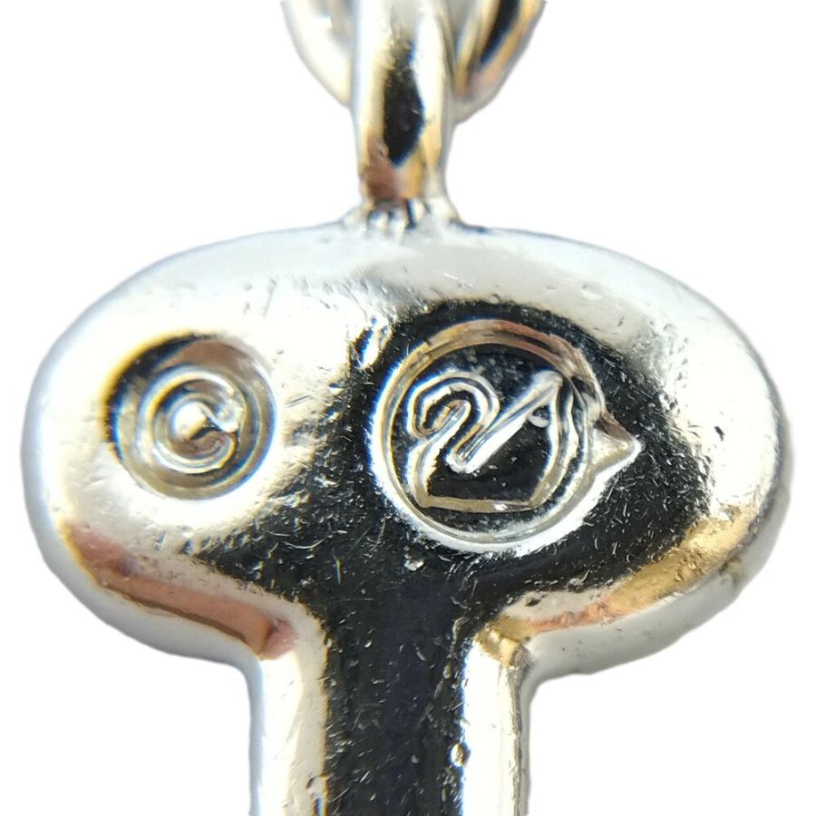 SWAROVSKI（スワロフスキー） ネックレス シルバー ロック キー 南京錠