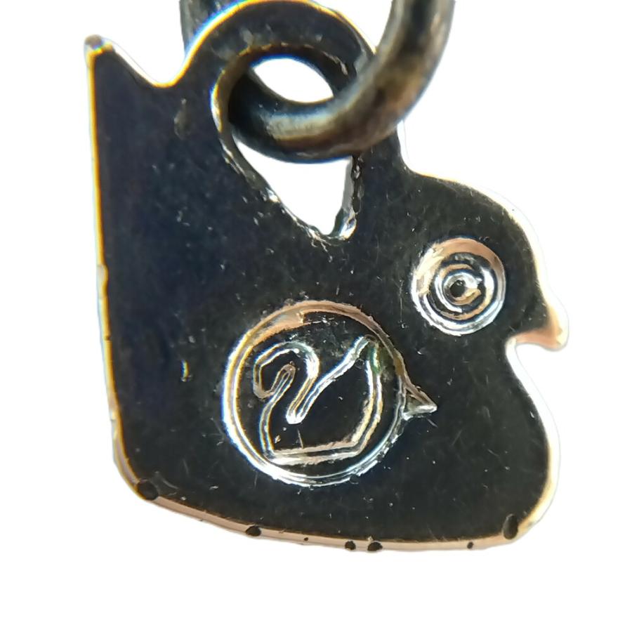SWAROVSKI（スワロフスキー） ネックレス シルバー ロック キー 南京錠 