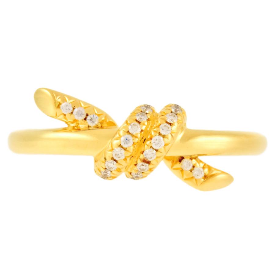 TIFFANY&Co. ティファニー Tiffany&Co. ノット リング 指輪
