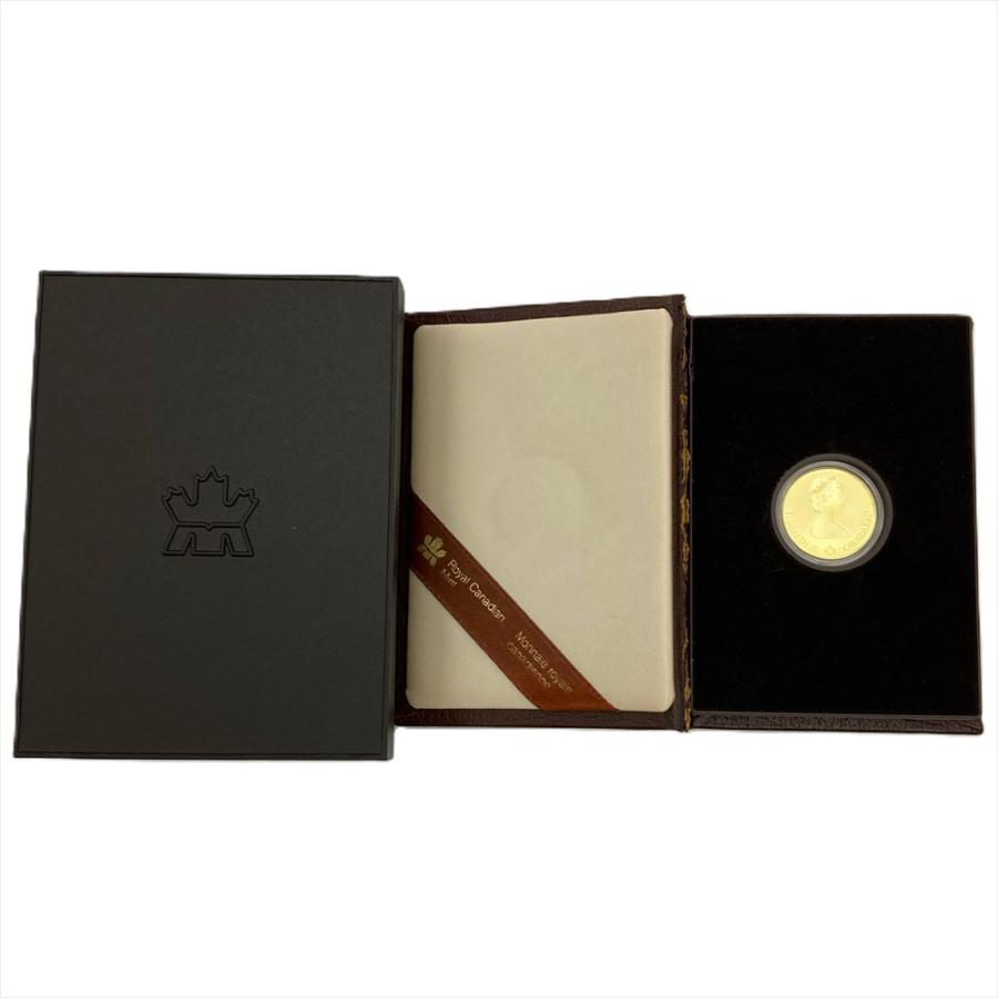 値下げ☆カナダカルガリー冬季五輪 プルーフ 金貨 100カナダドル K14 カナダ カルガリーオリンピック記念 100ドル プルーフ金貨幣 K14