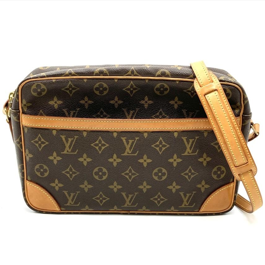 ★SALE【5gb1823-h】ルイヴィトン ショルダーバッグ モノグラム トロカデロ27 M51274 ブラウン【中古】レディース LOUIS VUITTON（ルイ・ヴィトン） トロカデロ 27 ショルダーバッグ