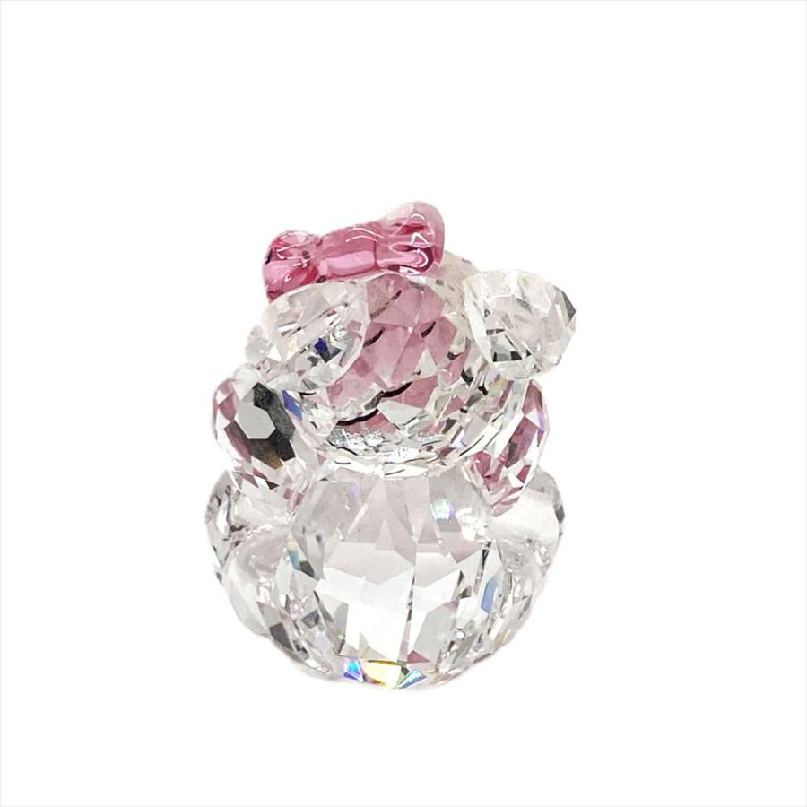 SWAROVSKI - スワロフスキー SWAROVSKI クリスベア Only for You オブジェ 置物 1096732 クリア【中古】 SWAROVSKI スワロフスキー クリスベア オンリーフォーユー