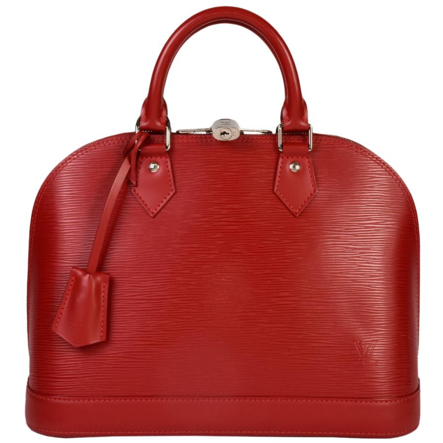 LOUIS VUITTON / アルマPM_エピ_RED/レザー/RED LOUIS VUITTON（ルイ・ヴィトン） ハンドバッグ アルマ PM レッド エピ