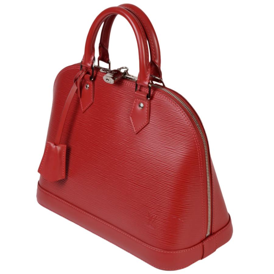 ✨極美品✨LV　ルイ・ヴィトン エピ　アルマPM　ハンドバッグ　レッド LOUIS VUITTON - ✨極美品✨LV ルイ・ヴィトン エピ アルマPM