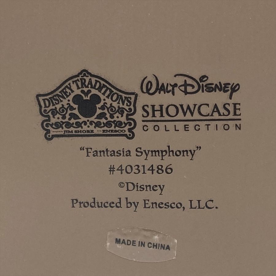 ディズニー Disney ディズニートラディション SHOWCASE ファンタジア シンフォニー ミッキーマウス オブジェ 置物 4031486 マルチカラー【中古】 Disney（ディズニー） ディズニートラディション SHOWCASE