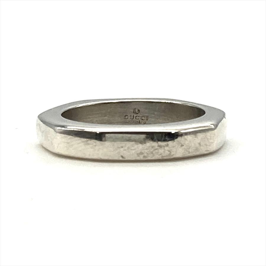 ★GUCCI グッチ オクタゴン リング12.5号 925 3mm シルバー GUCCI グッチ オクタゴン リング12.5号 925 3mm シルバー - メルカリ