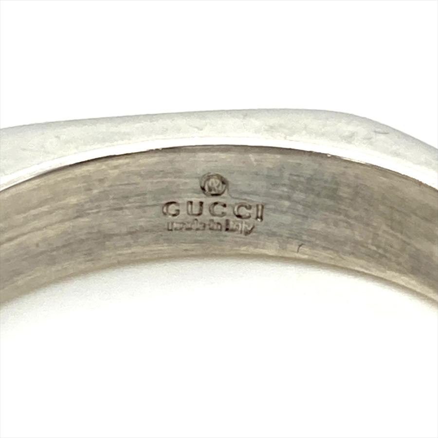 GUCCI グッチ オクタゴン リング 指輪 約12.5号 SV925 7g