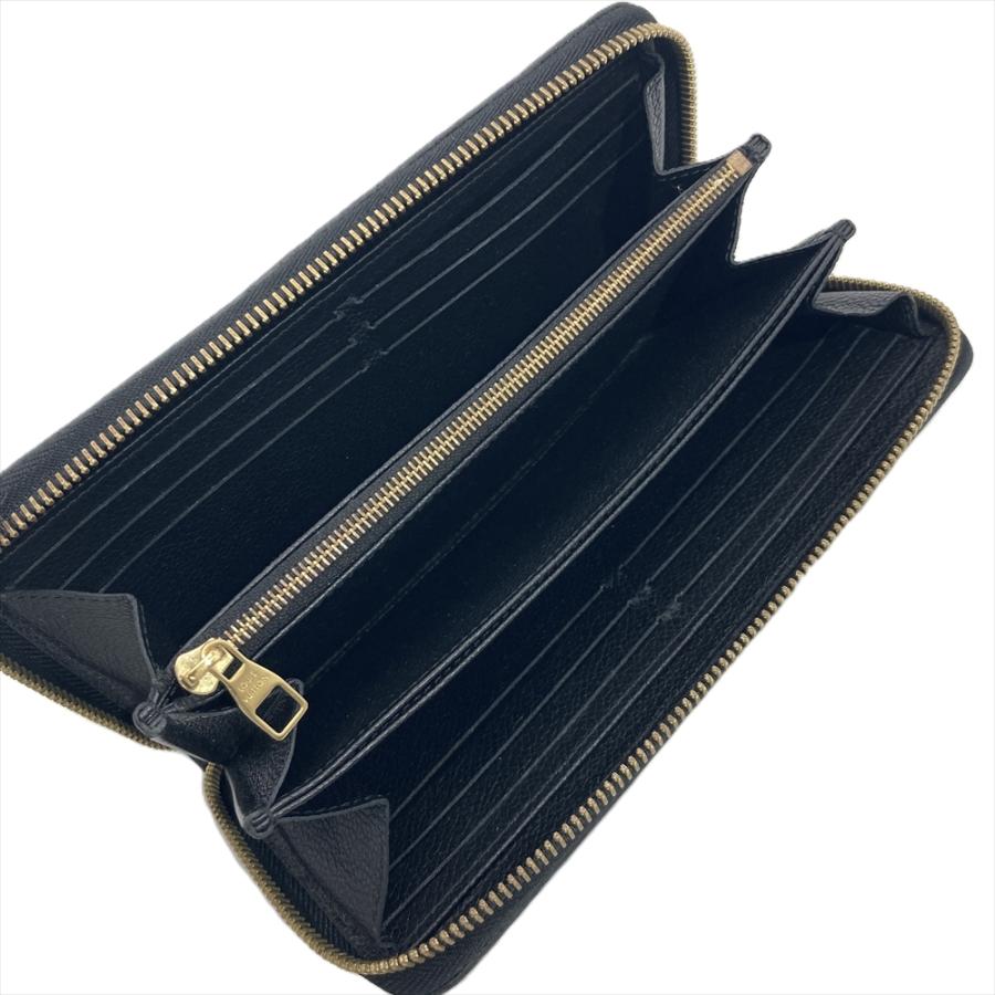 LOUIS VUITTON（ルイ・ヴィトン） ジッピーウォレット ノワール 長財布