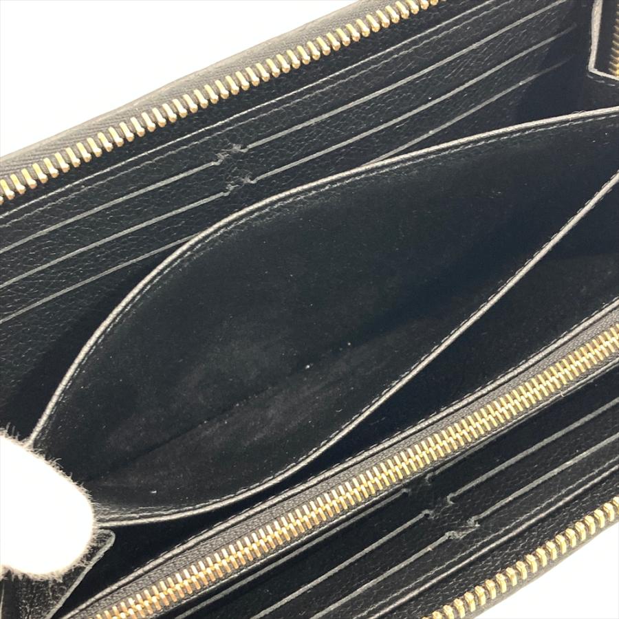 LOUIS VUITTON（ルイ・ヴィトン） ジッピーウォレット ノワール 長財布