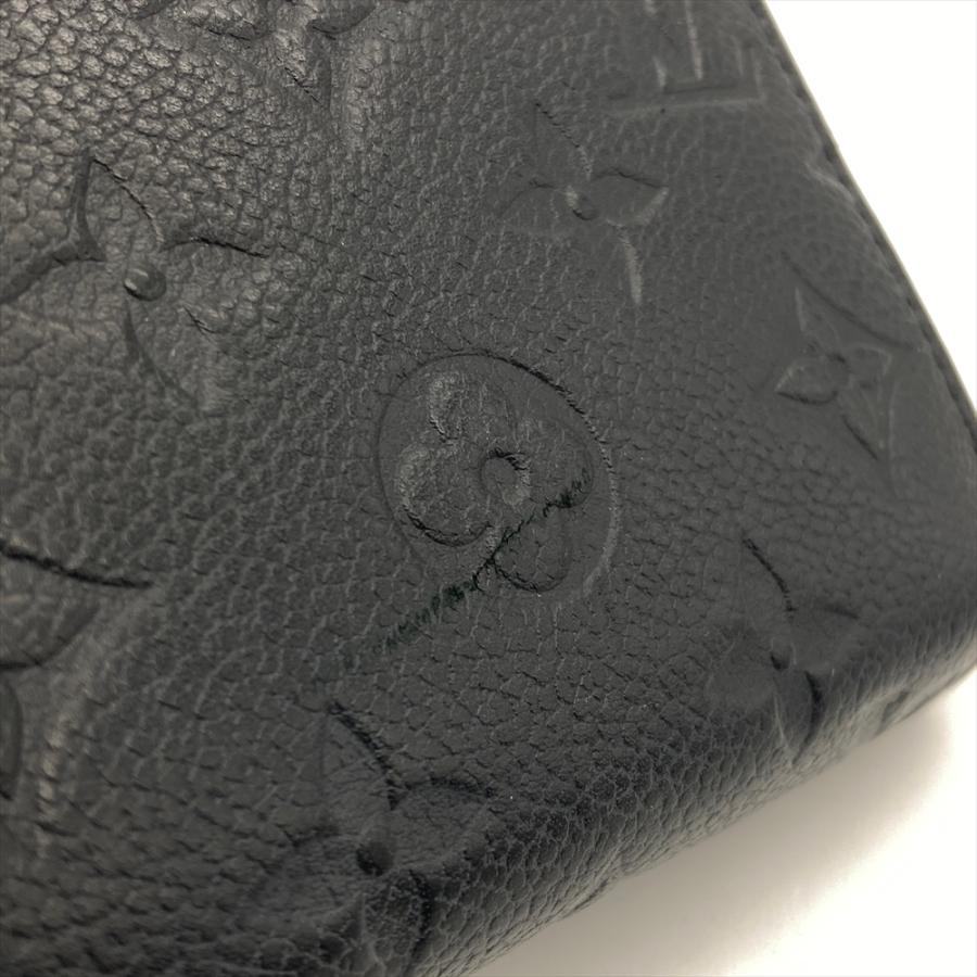LOUIS VUITTON（ルイ・ヴィトン） ジッピーウォレット ノワール 長財布