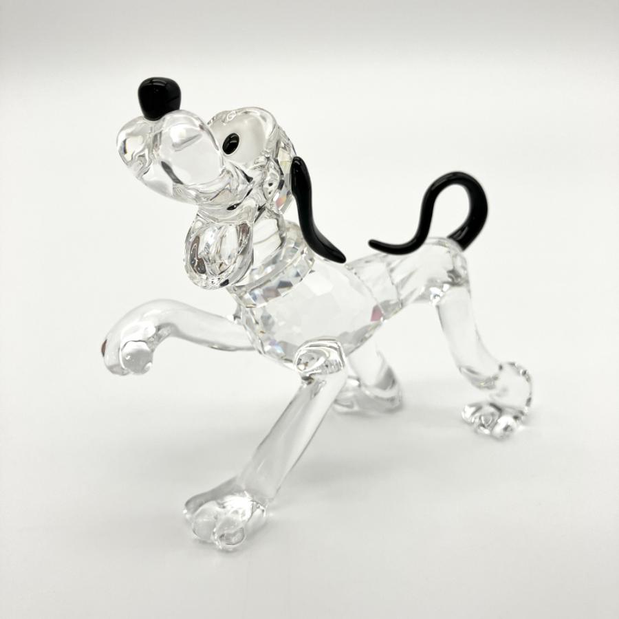 SWAROVSKI（スワロフスキー） ディズニーシリーズ プルート オブジェ