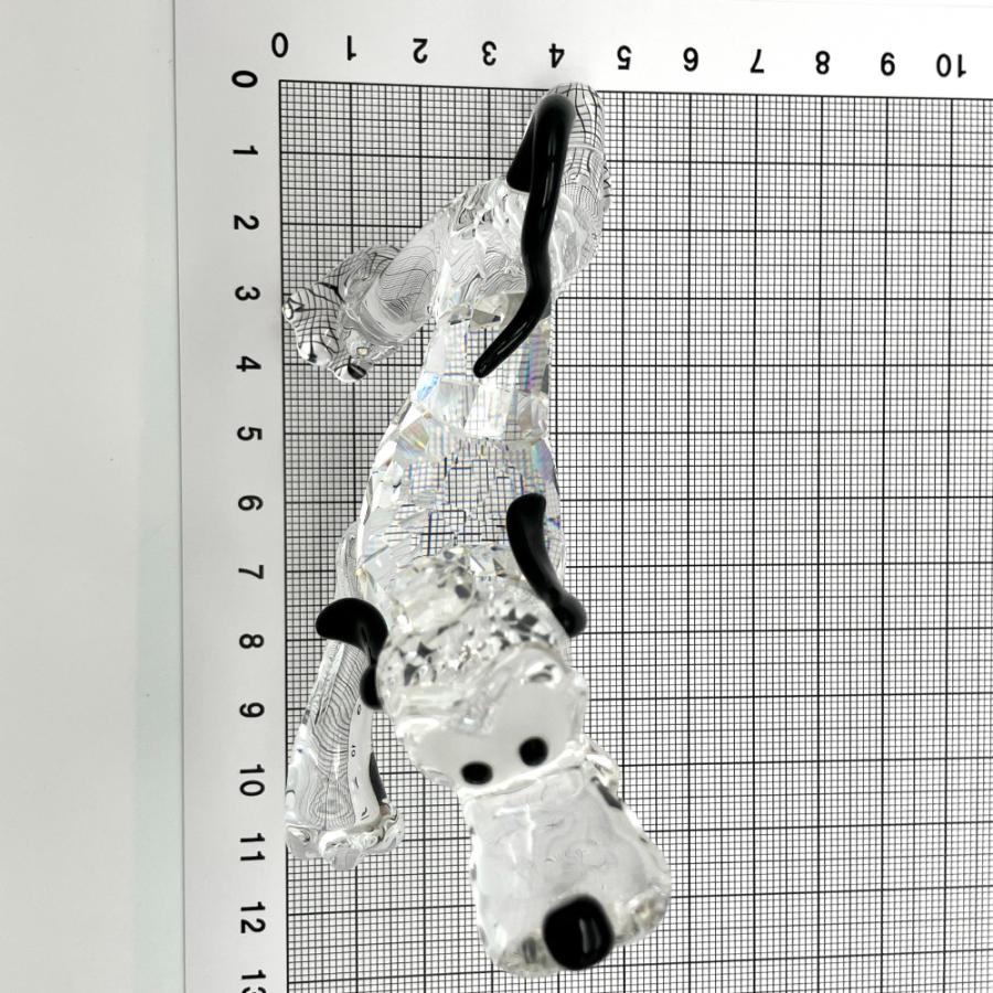 SWAROVSKI - スワロフスキー SWAROVSKI ディズニーシリーズ プルート オブジェ 置物 692344【中古】 SWAROVSKI スワロフスキー ディズニーシリーズ プルート